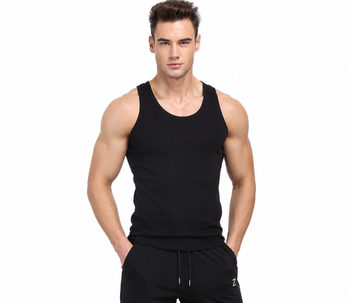 Camiseta de Tirantes de Algodón