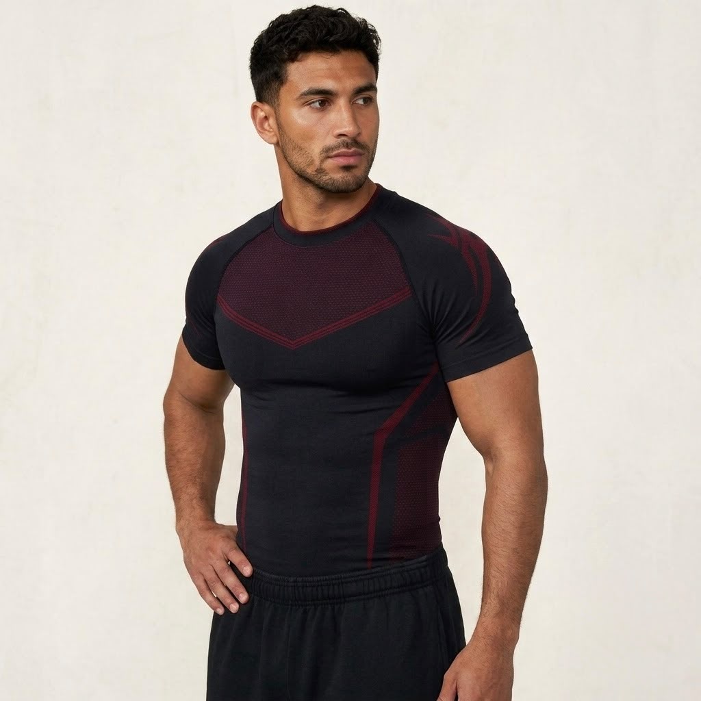 Camiseta de Compresión Estilo form