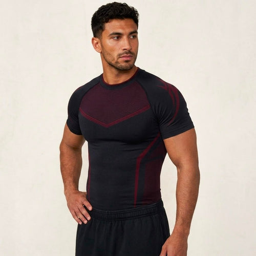 Camiseta de Compresión Estilo form